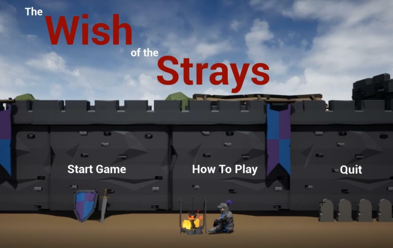 The Wish of the Strays screenshot 2