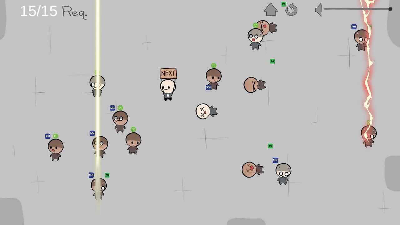 "Send this to other ppl or you will be doomed" screenshot 3