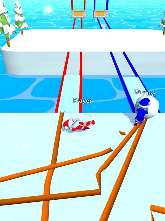 Snow Race!!