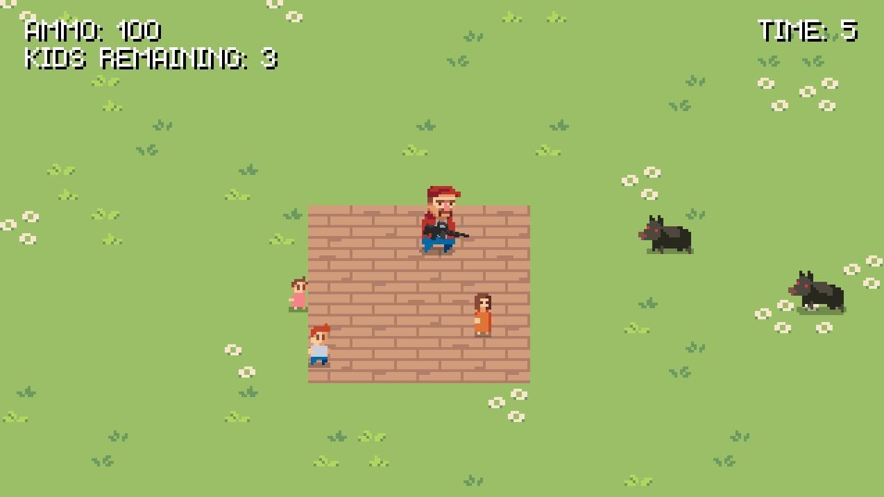 Thirty to Fifty Feral Hogs