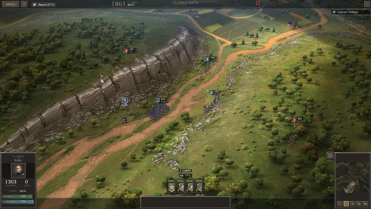 Ultimate General: Civil War screenshot 2