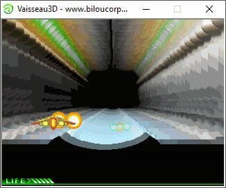 BilouConcept - Vaisseau3D