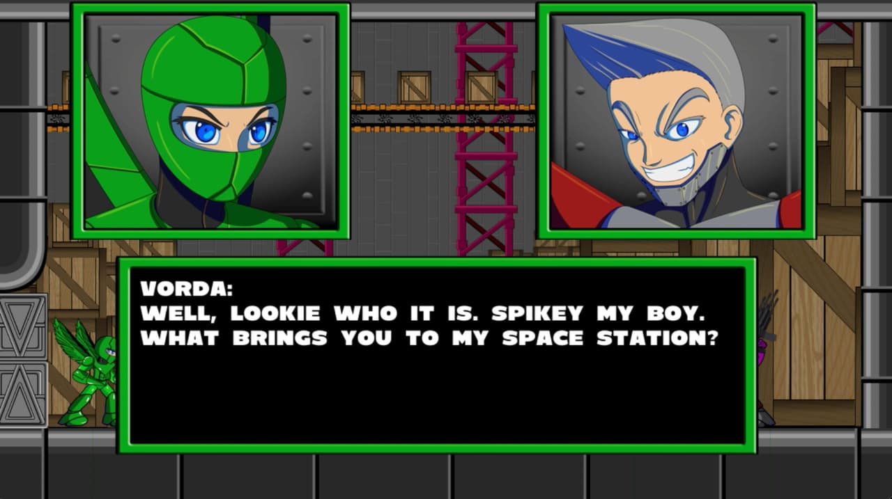 SpikerMan X