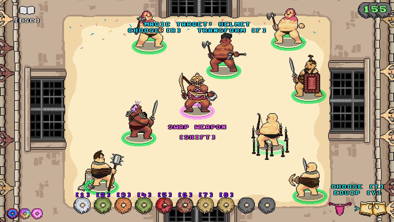 Donut Arena (itch) screenshot 3