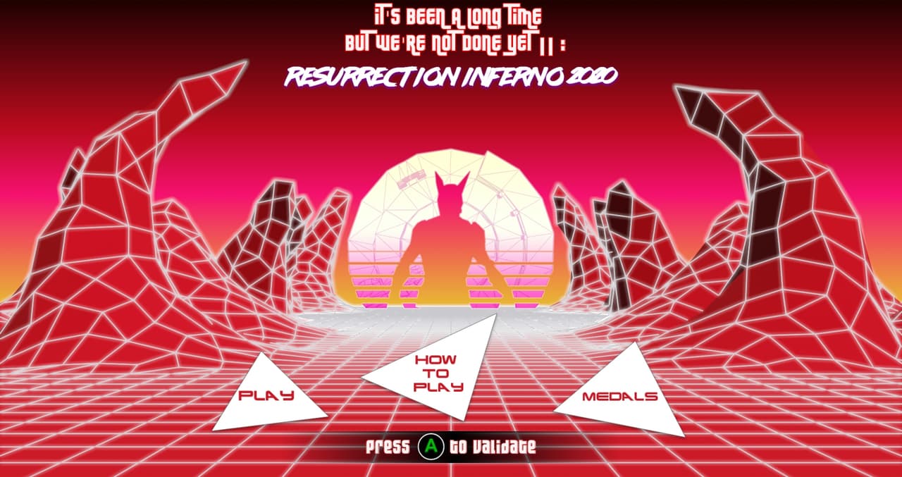 ITS BEEN A LONG TIME BUT WERE NOT DONE: RESURRECTION INFERNO 2020 screenshot 3