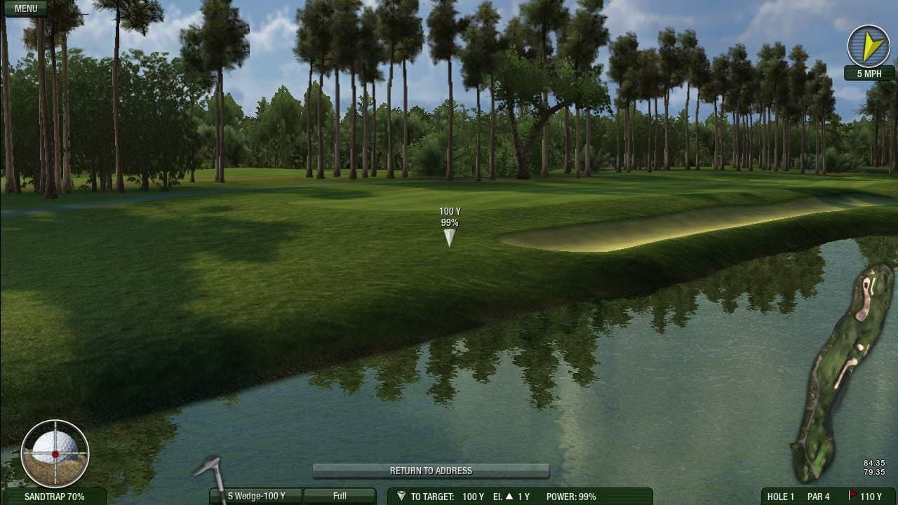 Tiger Woods PGA Tour Online screenshot 6