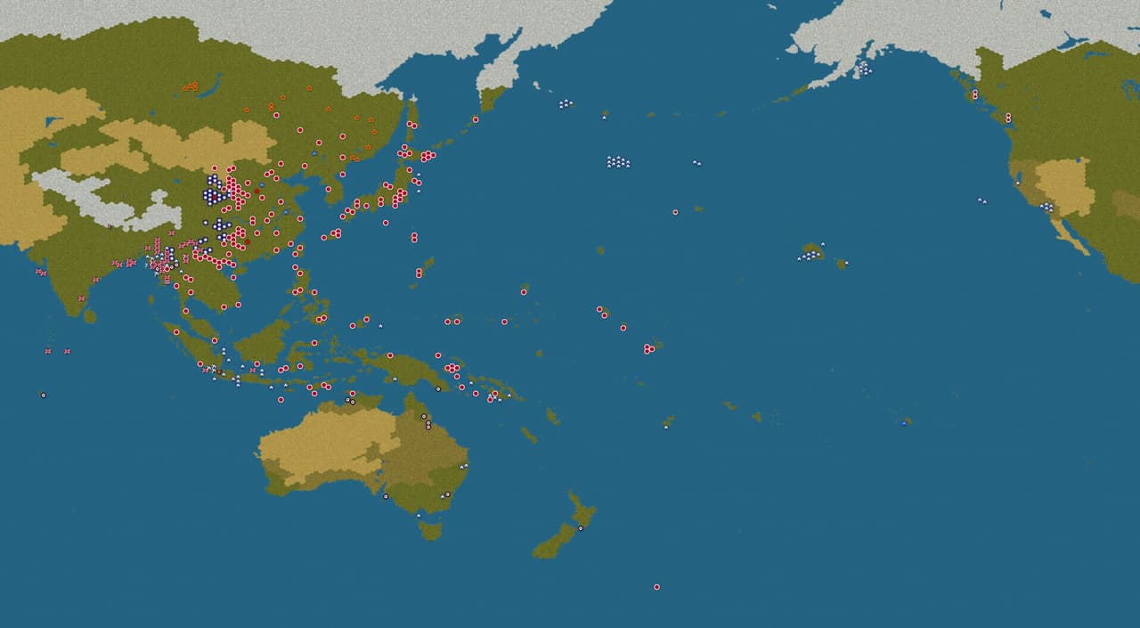 Strategic Command WWII: War in the Pacific screenshot 6