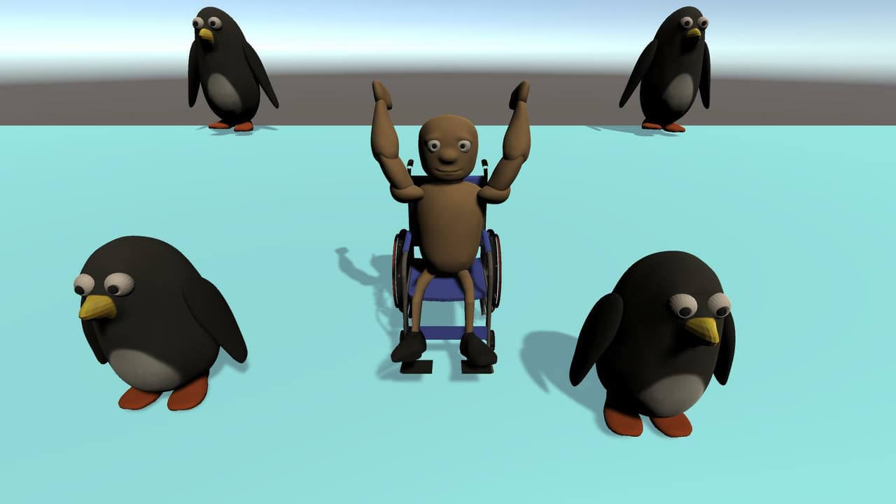 Lame Ice Game screenshot 4