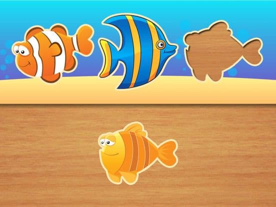 Underwater Adventures - learning puzzle for toddlers and preschoolers screenshot 2