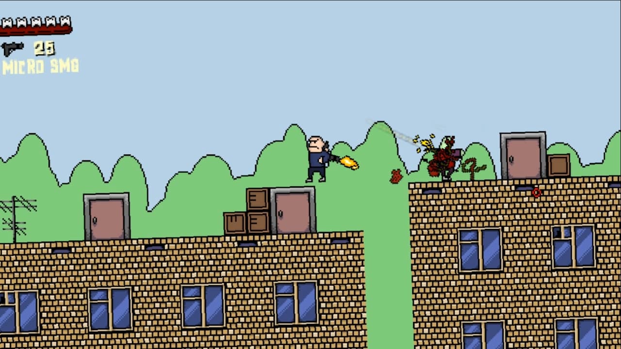 Ultimate Russian Zombie Rush screenshot 2