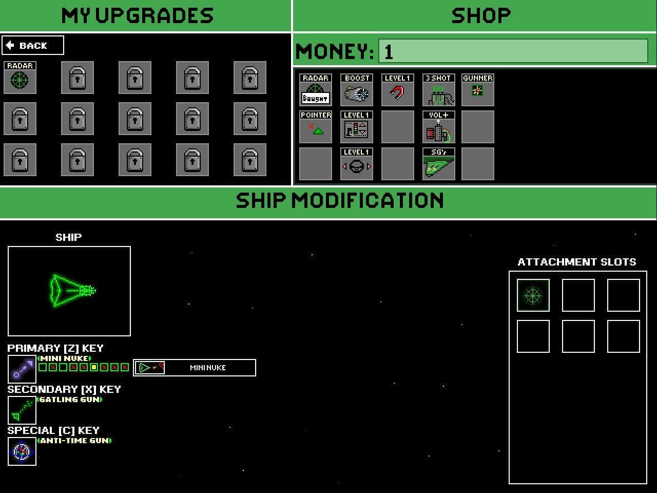 Space Xoid - Survival screenshot 5
