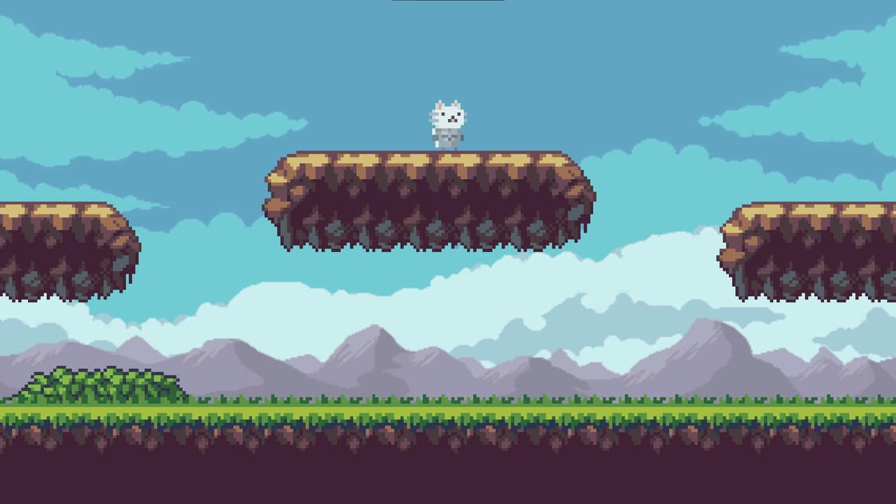 Kitty jump (Kitten brand games, Skorpion_111) screenshot 3