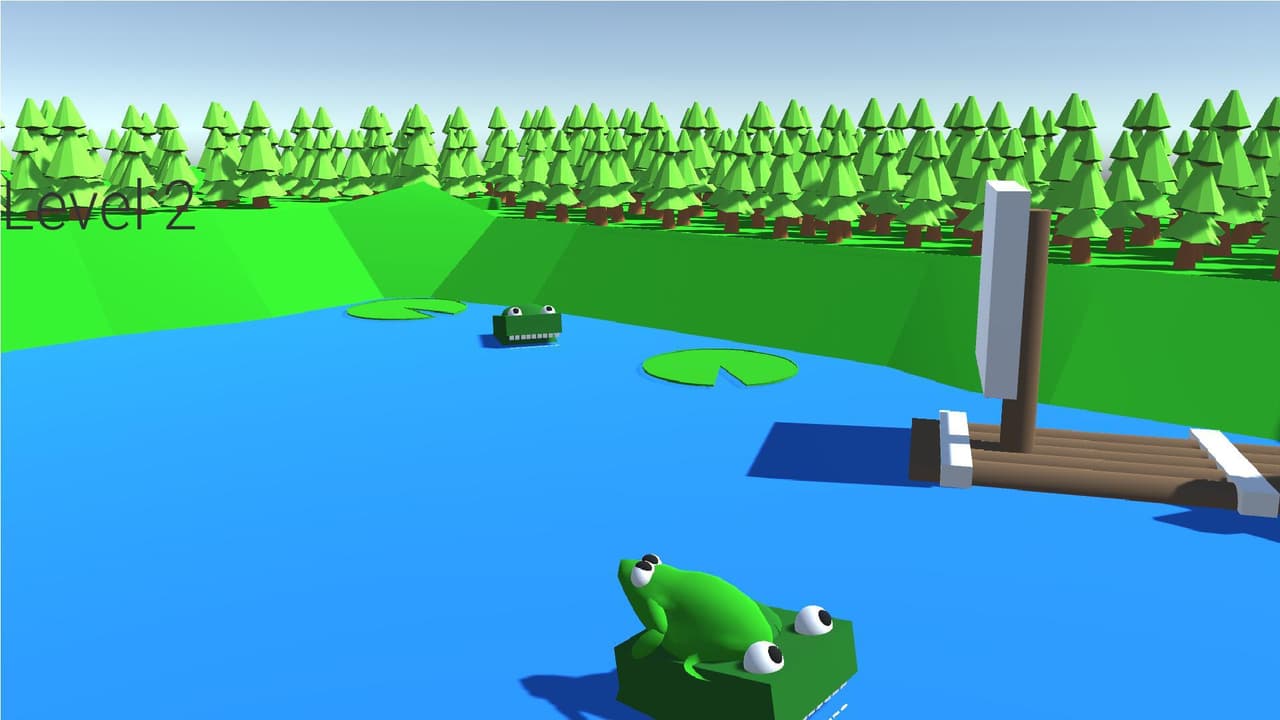 Frog Hop (itch) (LargeHotDogs13) screenshot 3