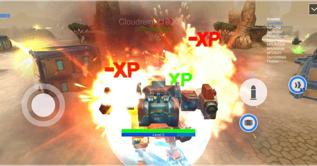 Meka Hunters .io screenshot 6