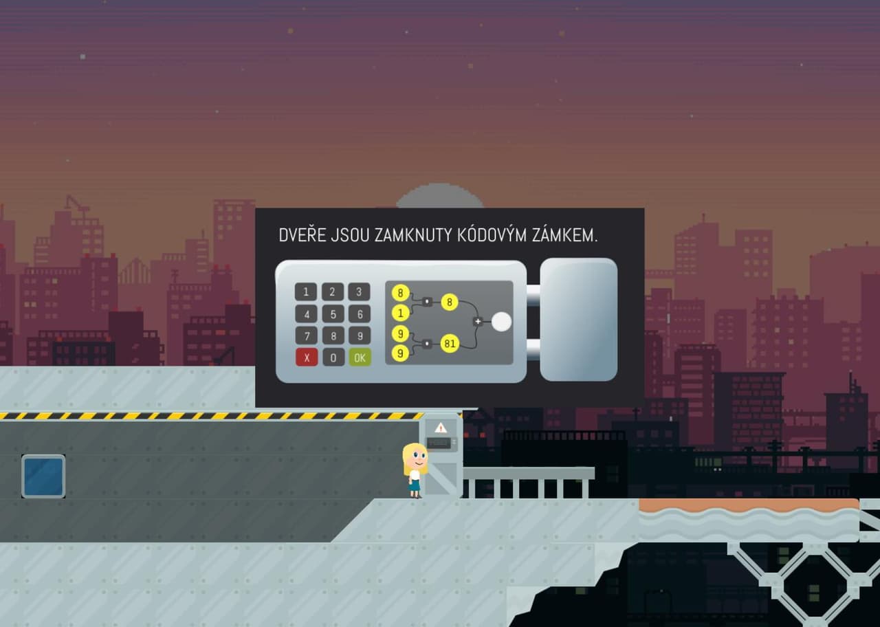 Mala nasobilka (in czech) screenshot 2