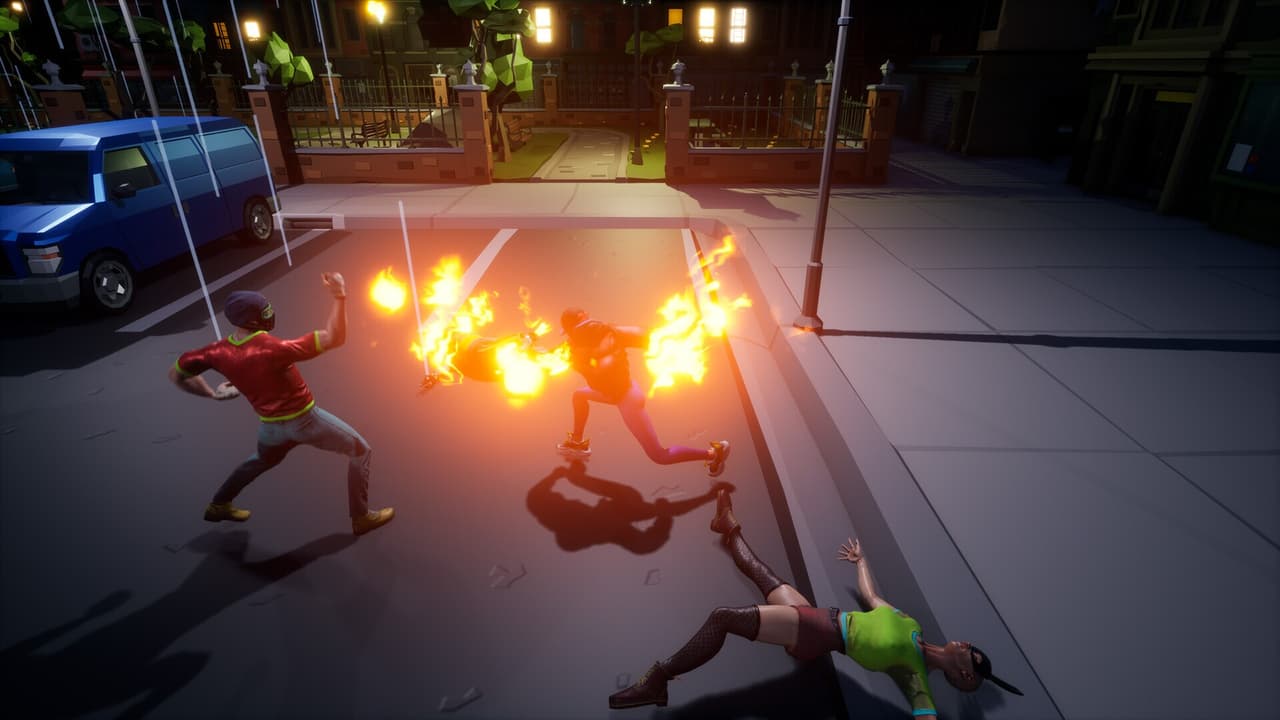 Urban Warriors screenshot 3
