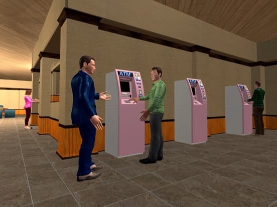 City Bank Cashier Simulator screenshot 3