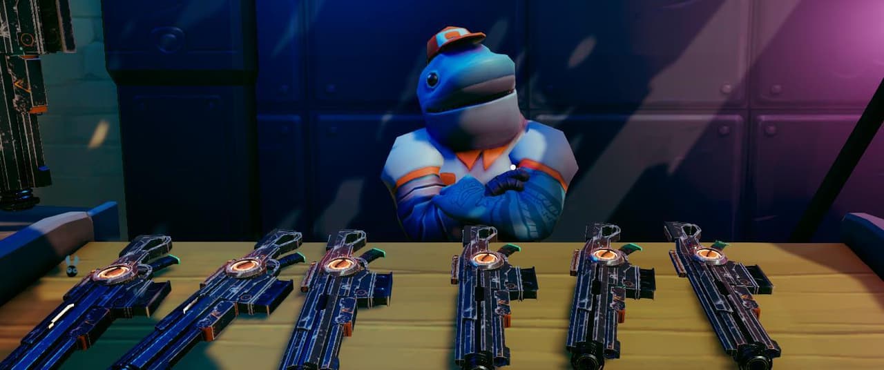 Sci-Fi FPS Demo
