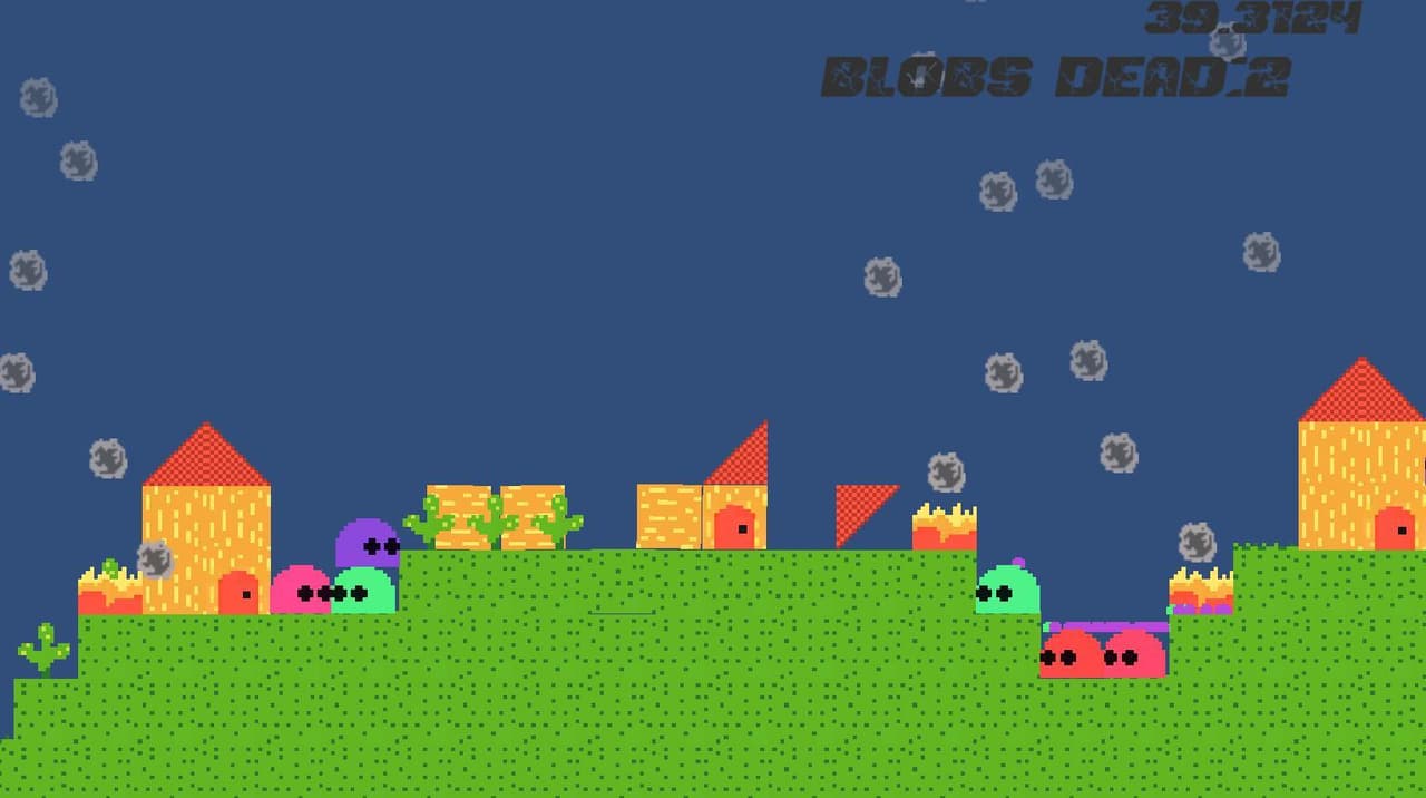 Blob town madness