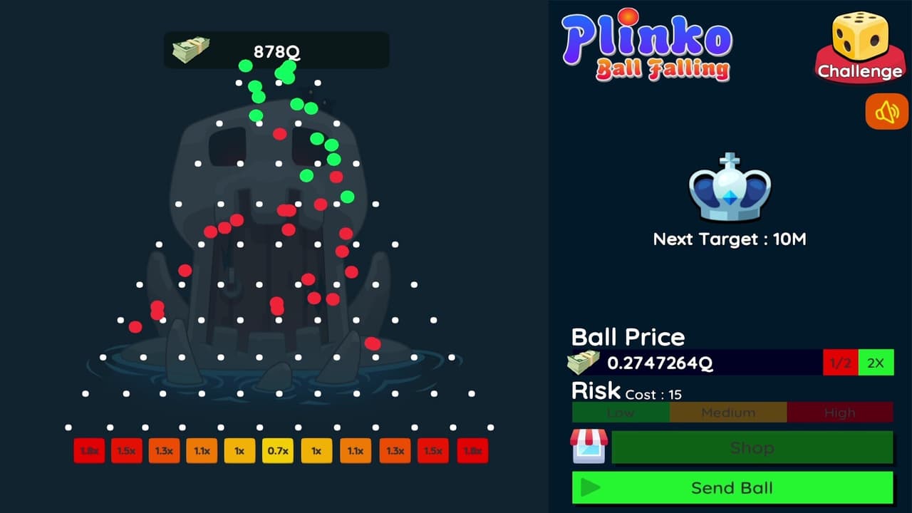 Plinko: Ball Falling screenshot 2