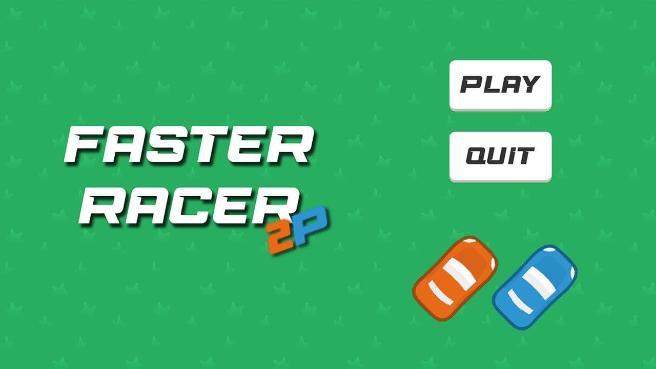 Faster Racer 2P screenshot 2