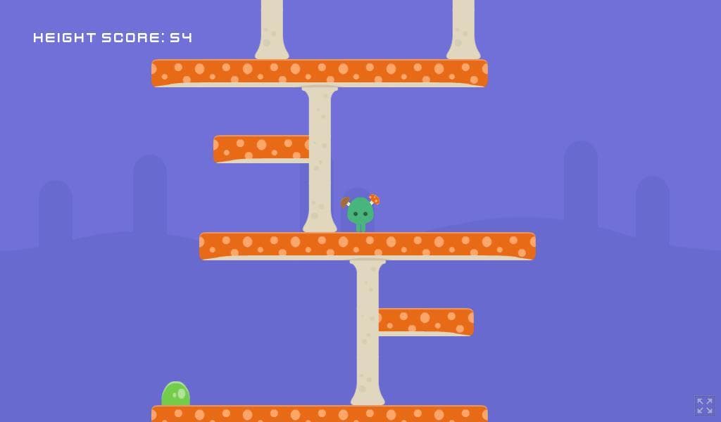 Mushroom jungle screenshot 2