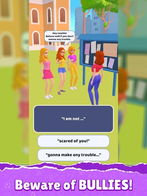 High School - First Day screenshot 2