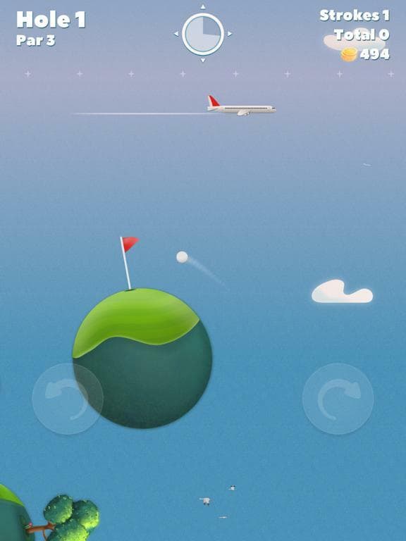 Golf Skies screenshot 2