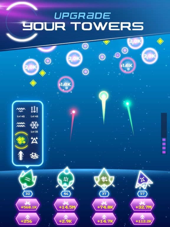 Non-Stop Space Defense screenshot 4