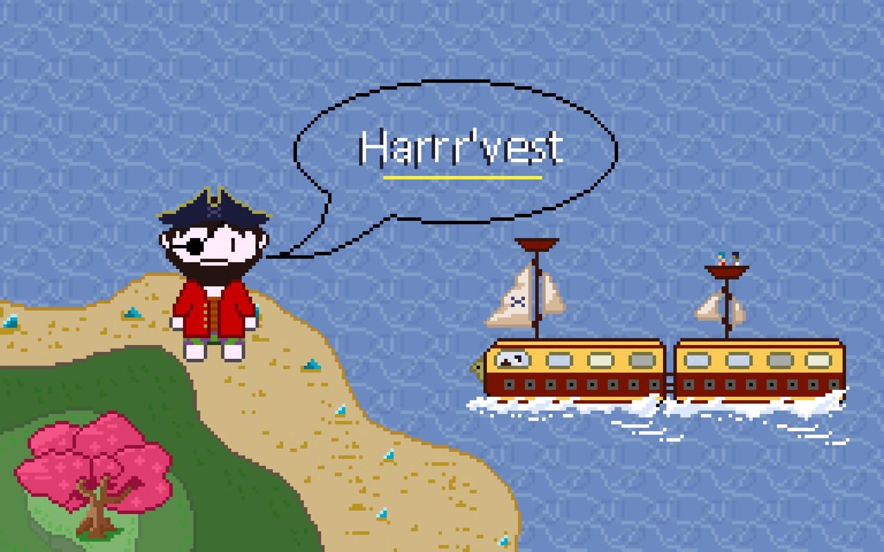 Harrrvest