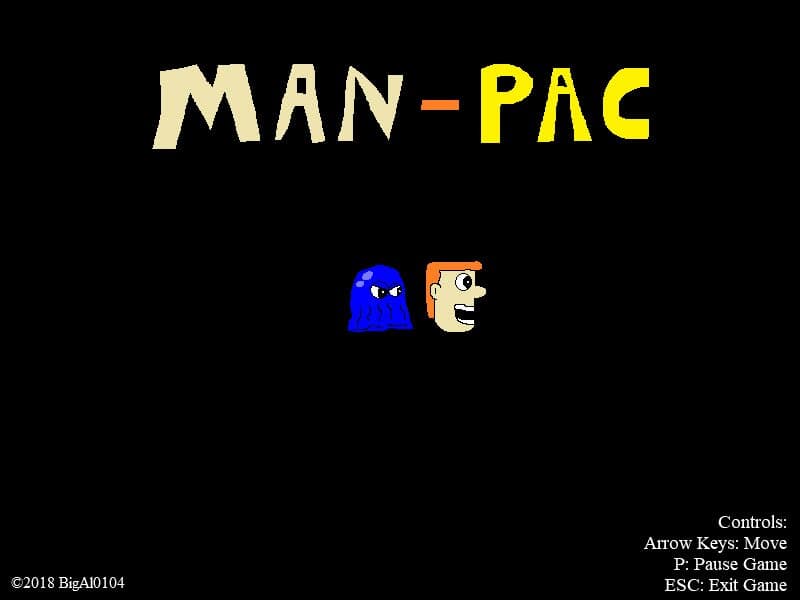 Man-Pac screenshot 2