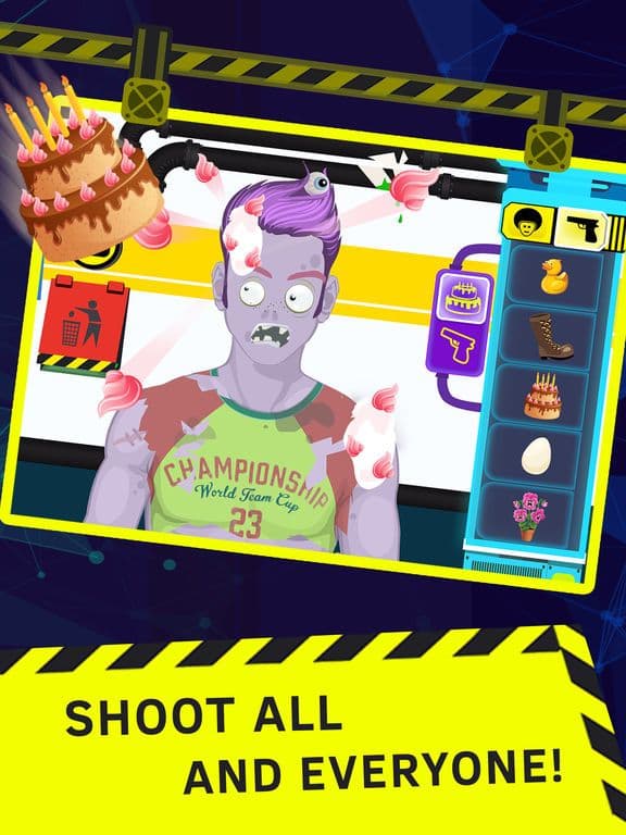 Zombie: Create and Shoot