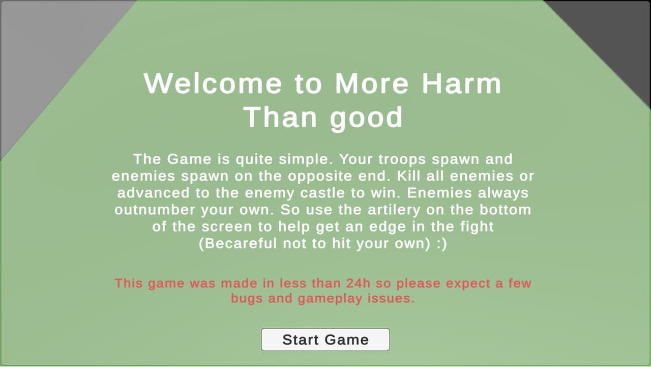 More Harm Than Good screenshot 3