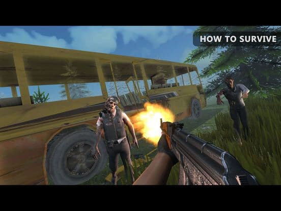 Zombie Shooter- Mist survival screenshot 3