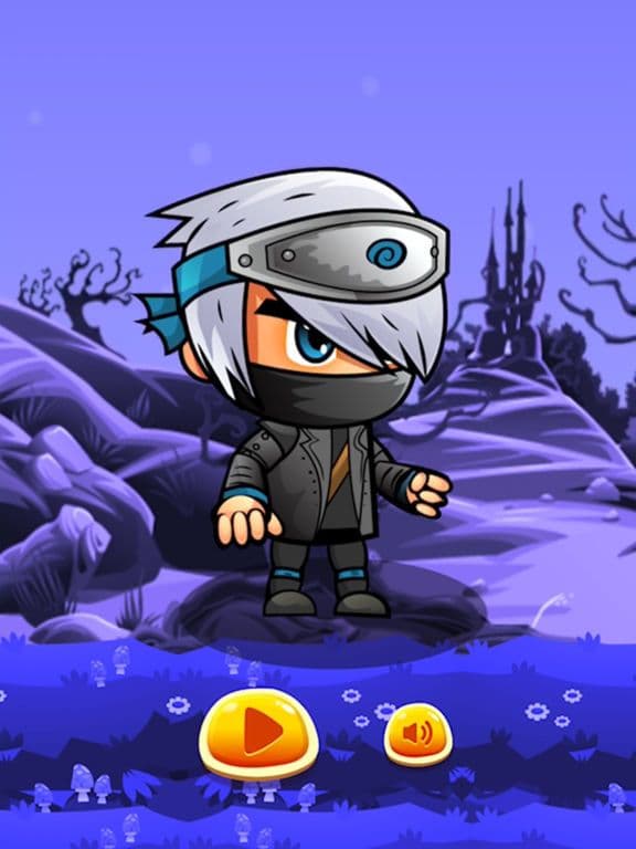 NINJA RUNNING JUMP screenshot 2