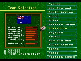 Australian Rugby League screenshot 4