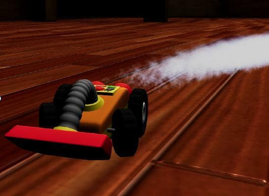 Vroomba screenshot 3