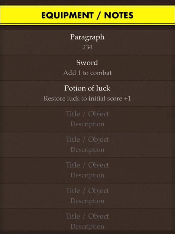 Gamebook Companion screenshot 5