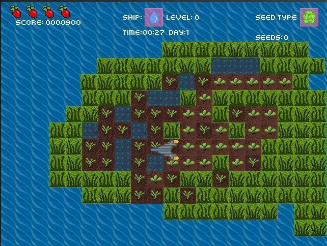 Flying over Farm screenshot 3