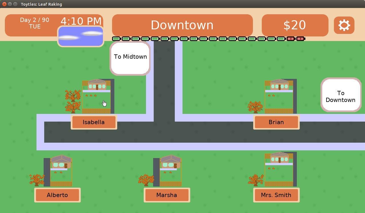 Toytles: Leaf Raking screenshot 3
