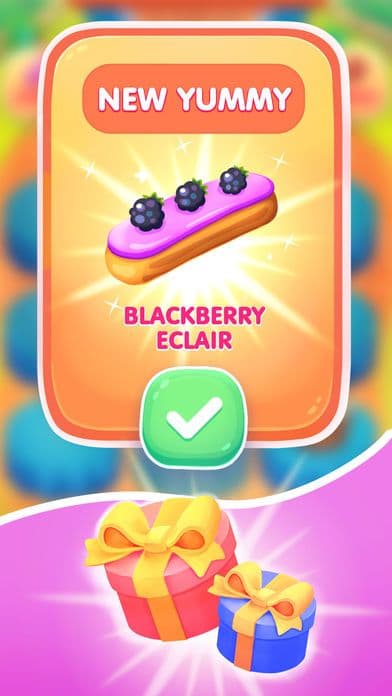 Cafe Merge: Dessert Maker screenshot 4