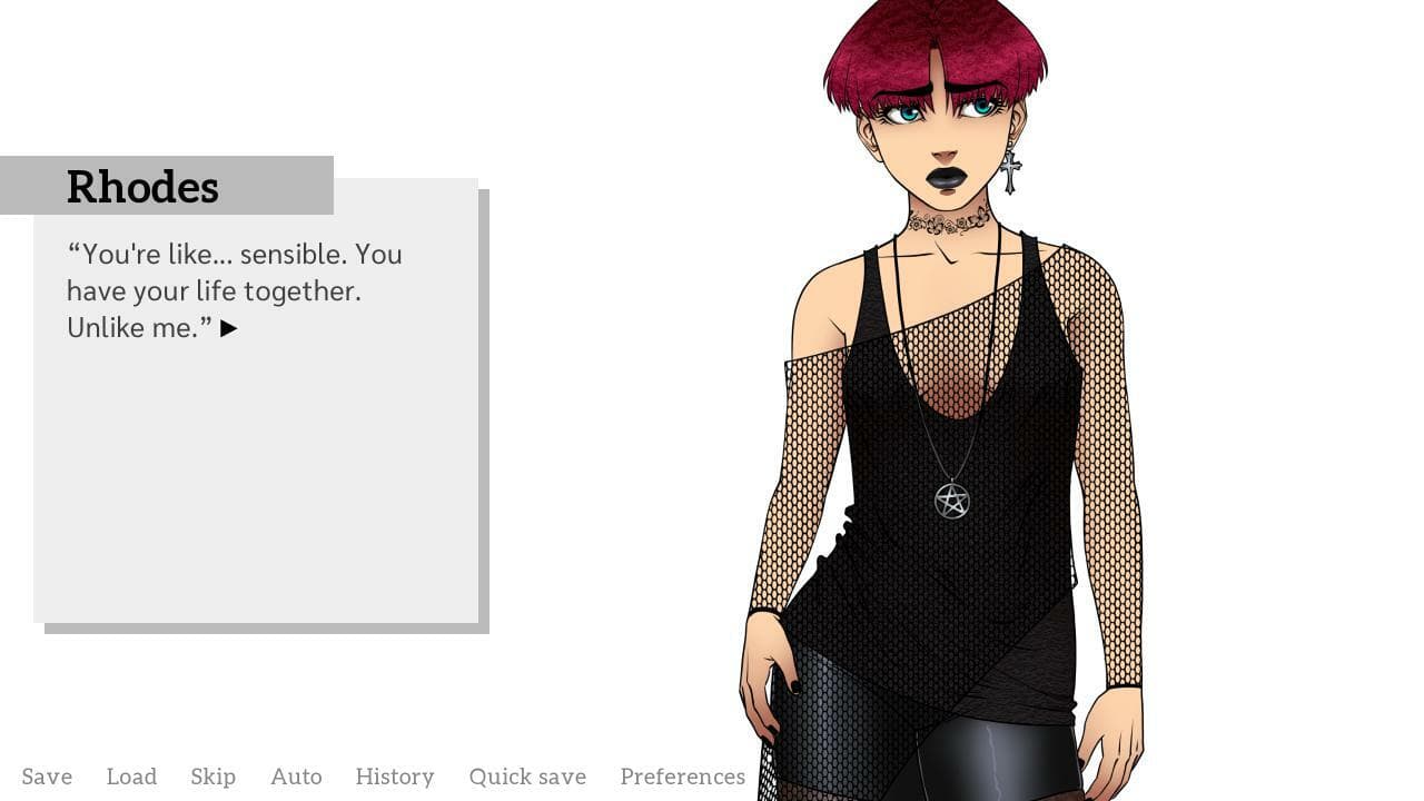 (in)finite girl screenshot 4