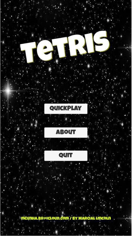 Tetris (itch) (Marcial Lincoln) screenshot 2