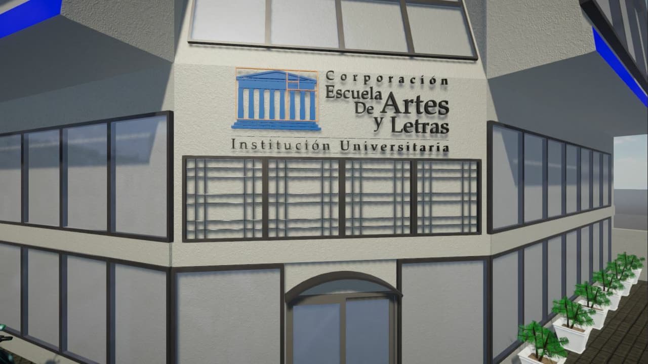 Recorrido Virtual Escuela de artes y letras
