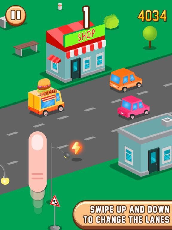 Race n Rush: Racing Car Road screenshot 2