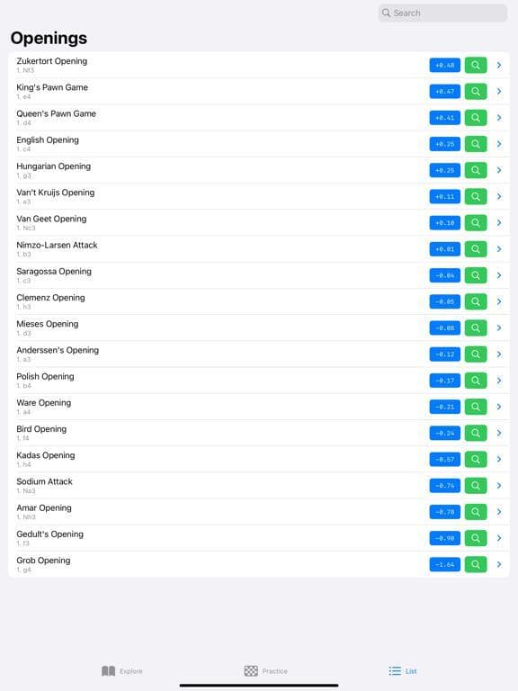 Chess Openings Trainer