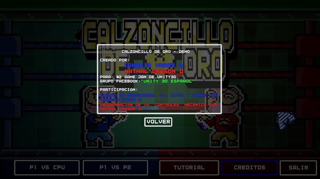Calzoncillo de oro