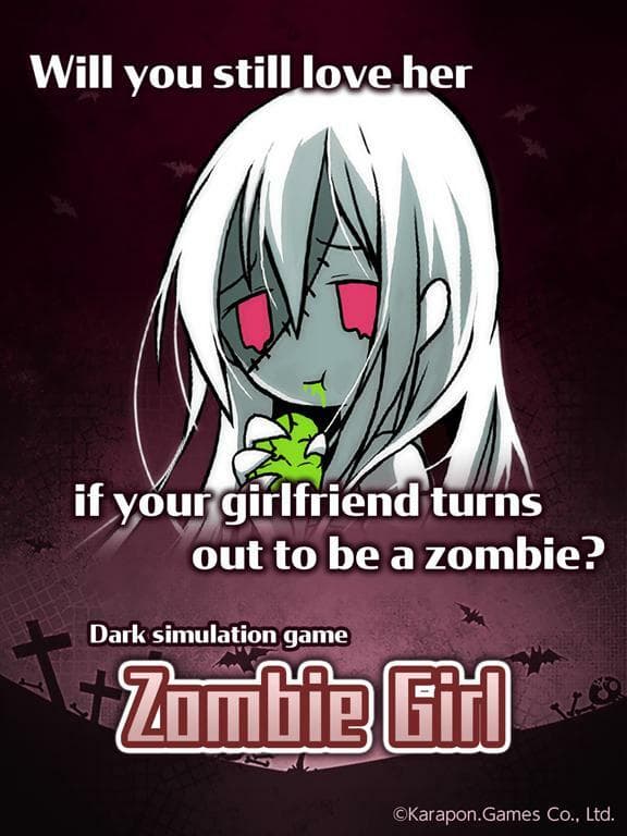ZombieGirl-Zombie growing game screenshot 2