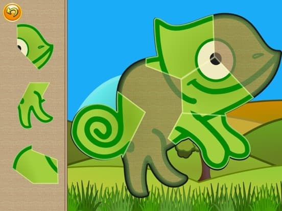Dino Puzzle Kid Dinosaur Games screenshot 4