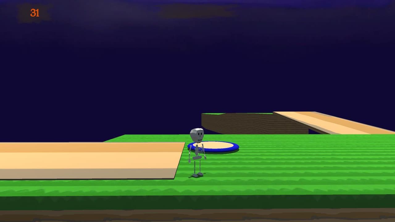 Mr Skeltal Doot Quest: World 1